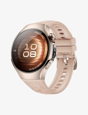 Huawei Watch 5 42mm smartwatch with stainless steel case, UK version