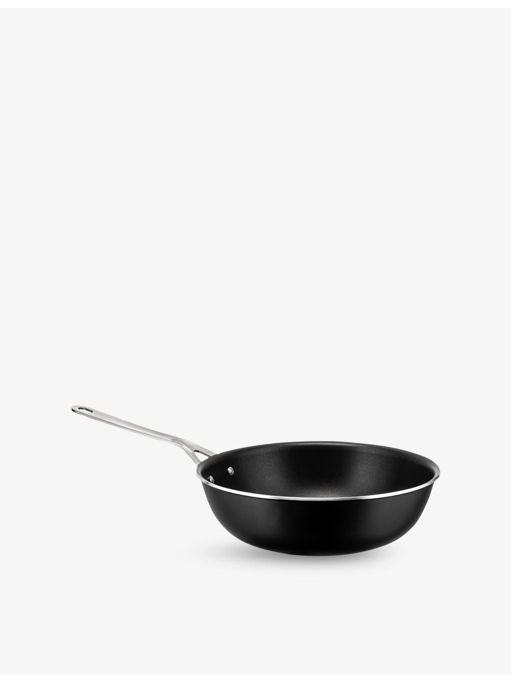 Alessi deep frying pan 28cm aluminium and stainless steel (British brand)