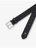 Paul Smith rainbow-stitch leather belt, imported from the UK