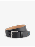 Paul Smith rainbow-stitch leather belt, imported from the UK