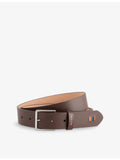 Paul Smith rainbow-stitch leather belt, imported from the UK