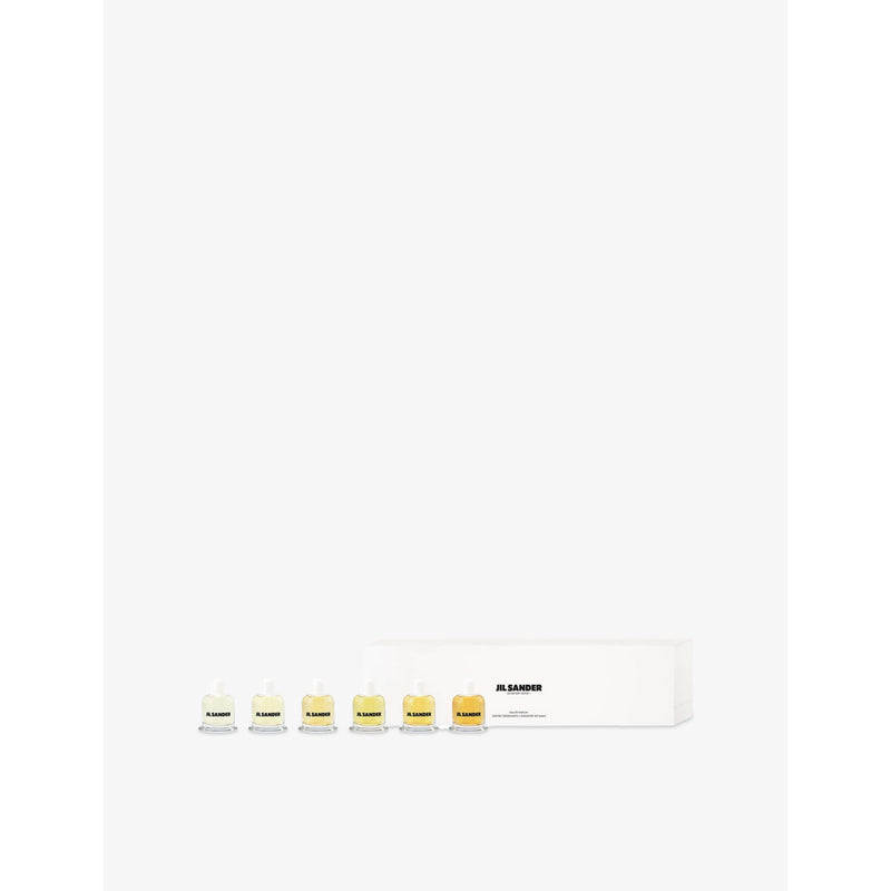 Jil Sander Discovery Eau de Parfum set 6 x 8ml - British product