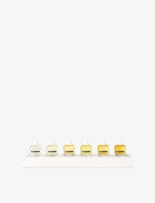 Jil Sander Discovery Eau de Parfum set 6 x 8ml - British product
