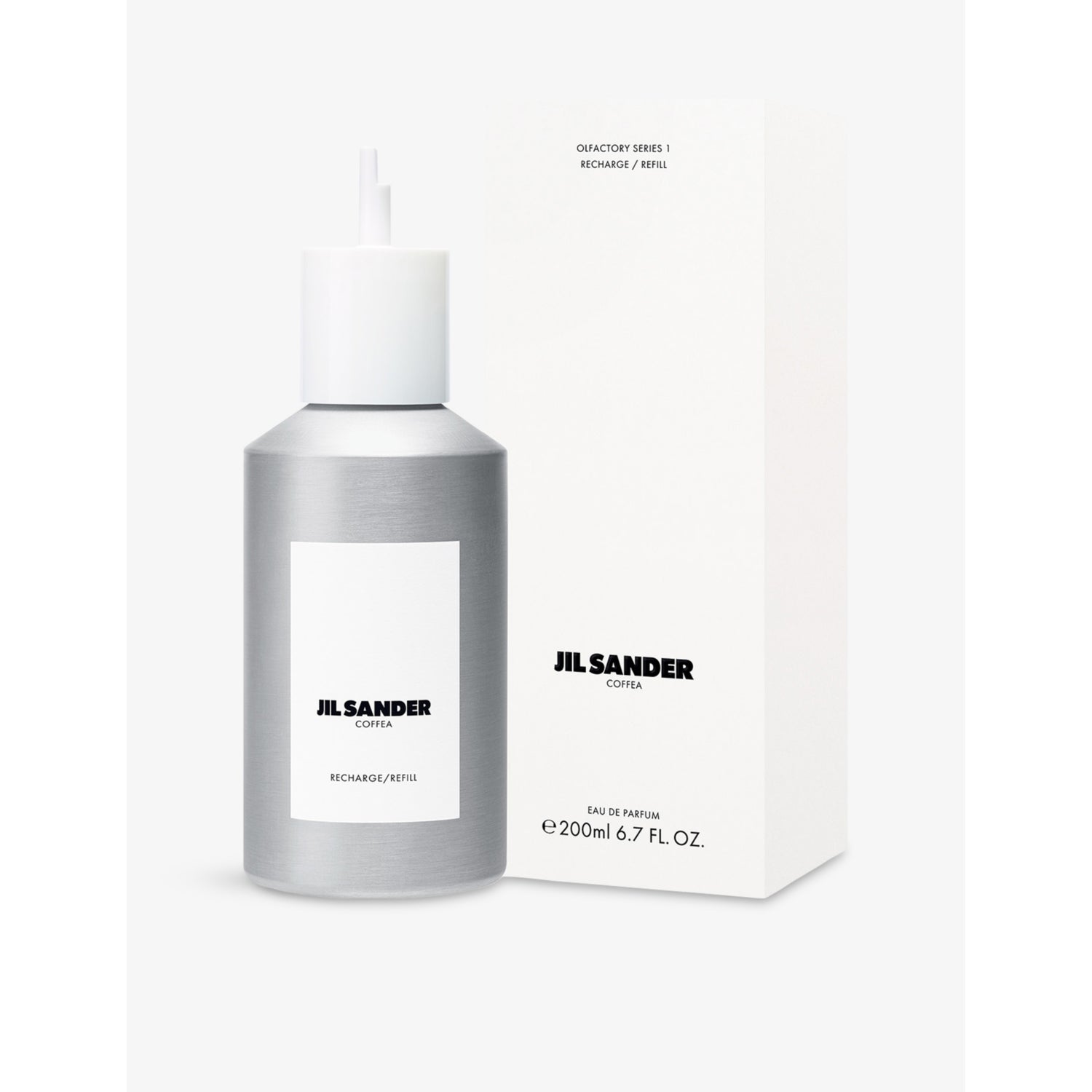 Jil Sander Coffea eau de parfum refill 200ml, UK version