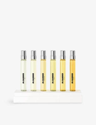Jil Sander discovery set 6x10ml - British product