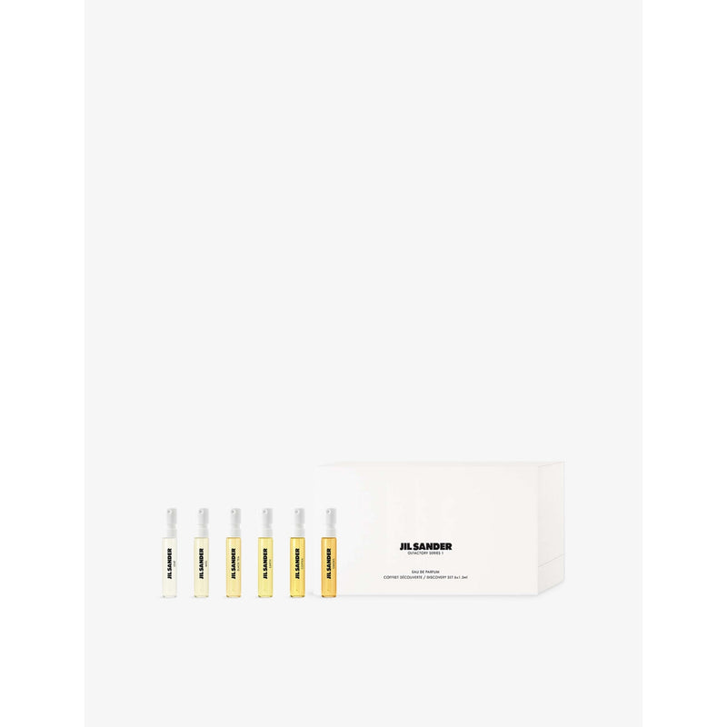 Jil Sander discovery perfume set 6 x 1.5ml - British product