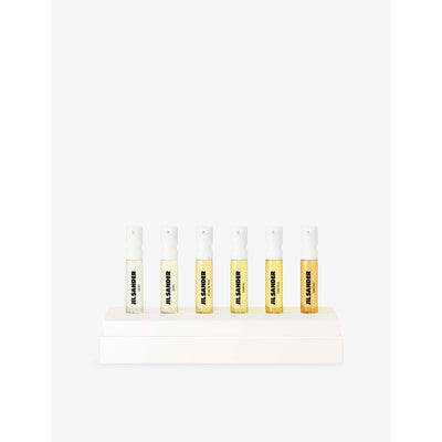 selfridges Jil Sander Olfactory Series 1 Discovery Eau de Parfum Set 6 x 1.5ml- Buy online at McGrocer