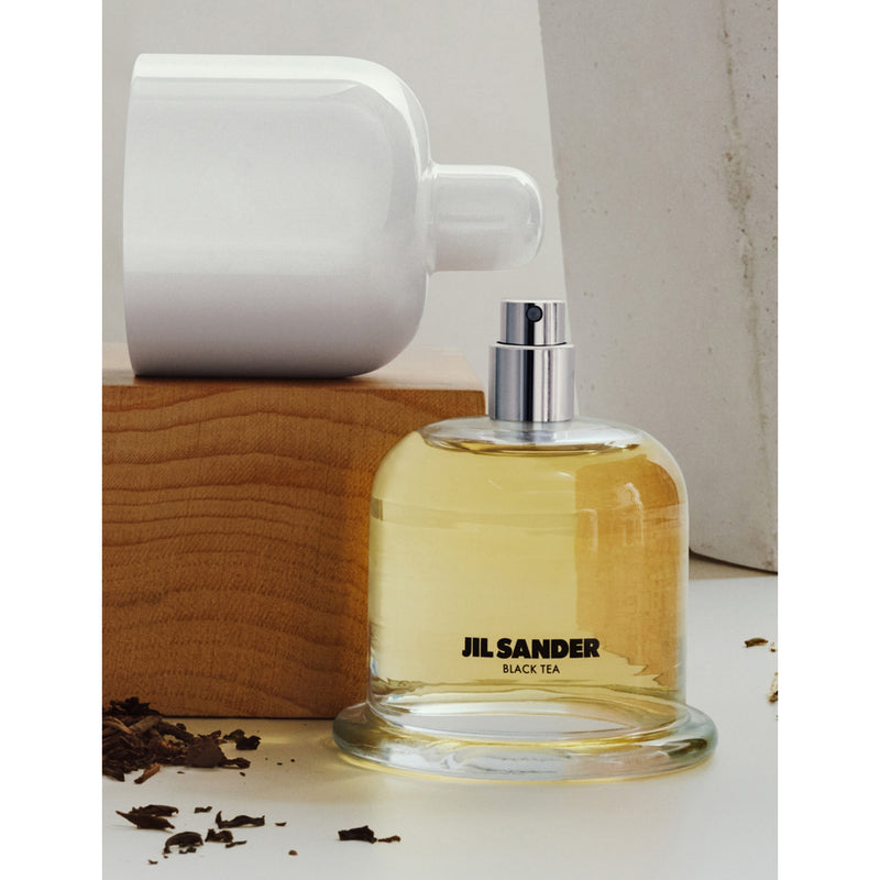 Jil Sander Black Tea eau de parfum refill, imported from the UK