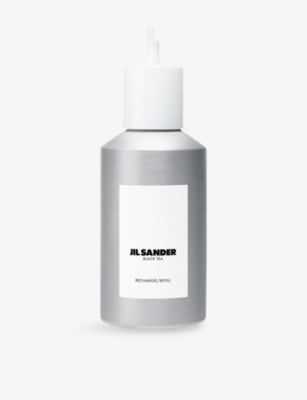 Jil Sander Black Tea eau de parfum refill, imported from the UK
