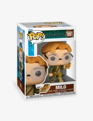 Funko Pop Milo vinyl figure 9.7cm, imported from the UK