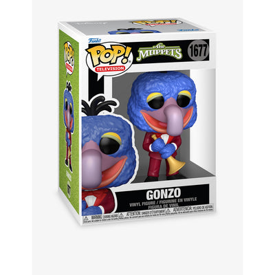 selfridges Funko Pop! Television Muppets Gonzo Vinyl Figure 10.9cm- Buy online at McGrocer
