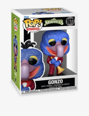 Funko Pop Muppets Gonzo vinyl figure 10.9cm (British brand)