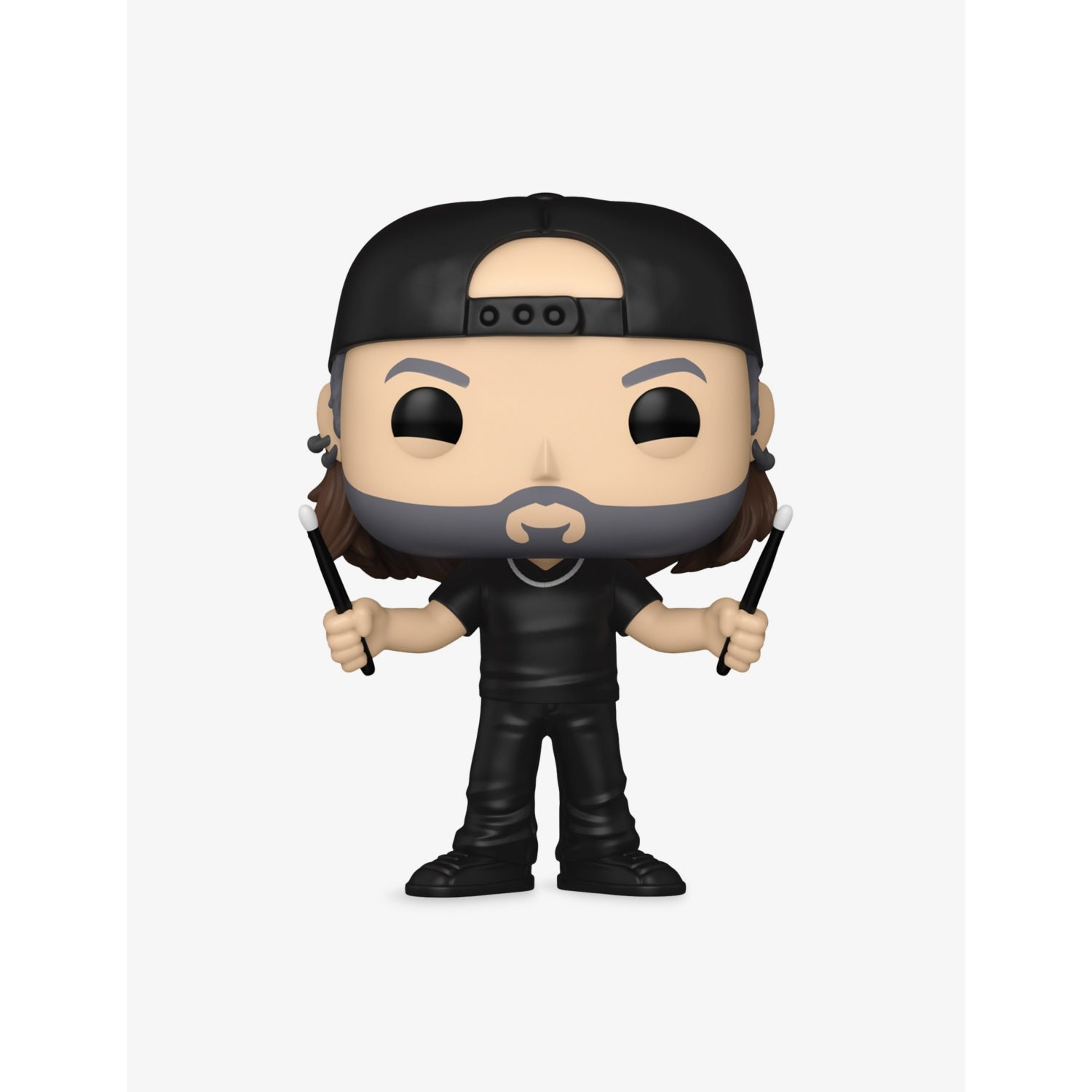 Funko Pop Metallica Lars vinyl figure 9cm, imported from the UK