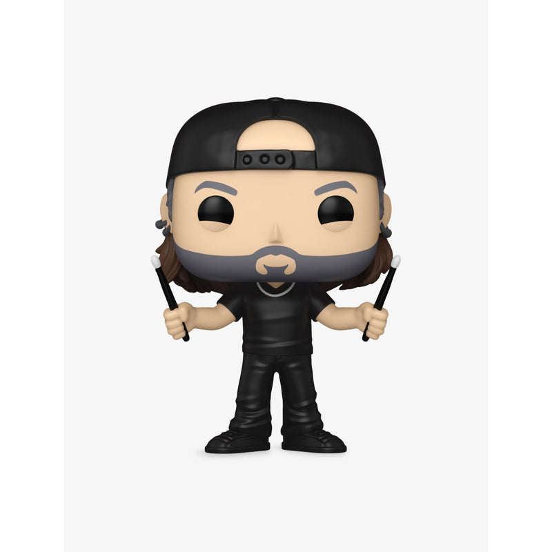 Funko Pop Metallica Lars vinyl figure 9cm, imported from the UK