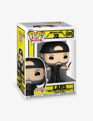 Funko Pop Metallica Lars vinyl figure 9cm, imported from the UK