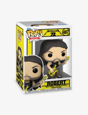 Funko POP Rocks Metallica Robert vinyl figure 15.9cm (British brand)