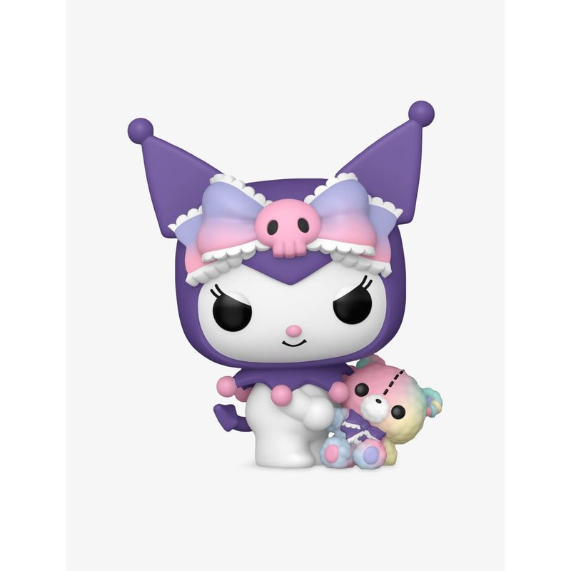 Funko Pop Vinyl figure of Kuromi with Bear, 9.5cm (British brand)