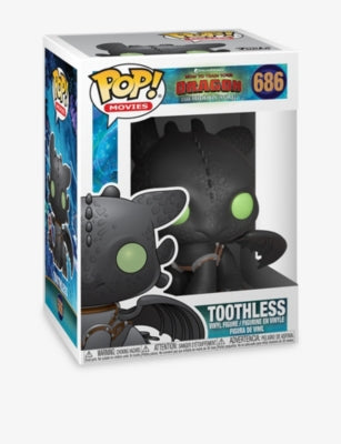 Funko Pop Toothless vinyl figure 16cm, imported from the UK