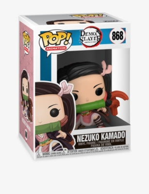 Funko Pop Nezuko Kamado vinyl figure 8.9cm, UK version