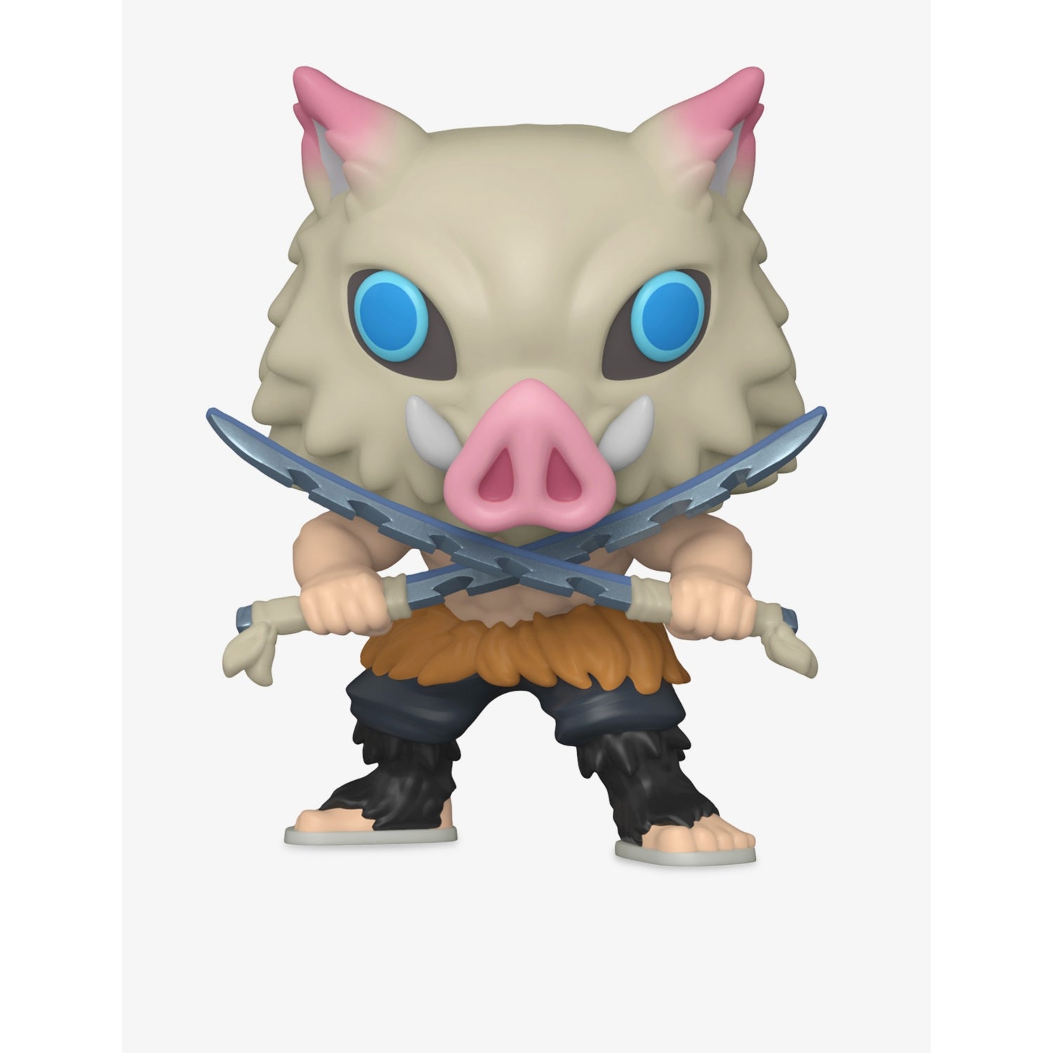 Funko Pop! Vinyl Inosuke Hashibira Demon Slayer 10cm (British brand)