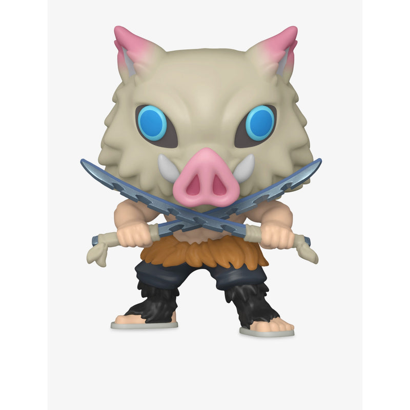 Funko Pop! Vinyl Inosuke Hashibira Demon Slayer 10cm (British brand)