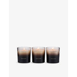 Ormonde Jayne Amberesque scented candle set of three 170g, UK version