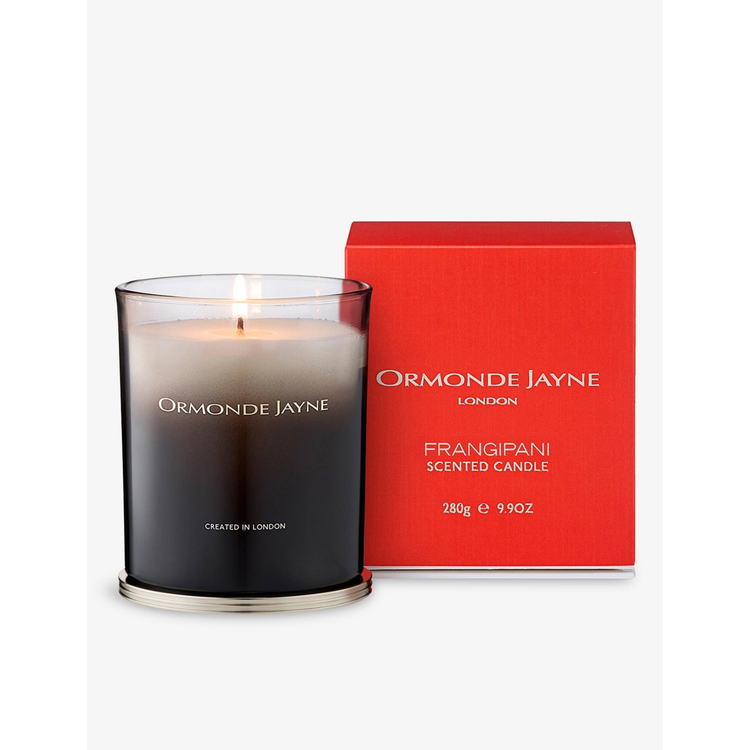 Ormonde Jayne frangipani candle 280g with lid (British brand)