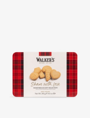 Walker's shortbread Share With Love tin 240g (British brand)