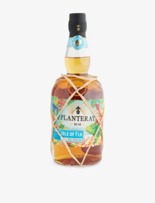 Planteray Isle of Fiji rum 700ml bottle, UK version