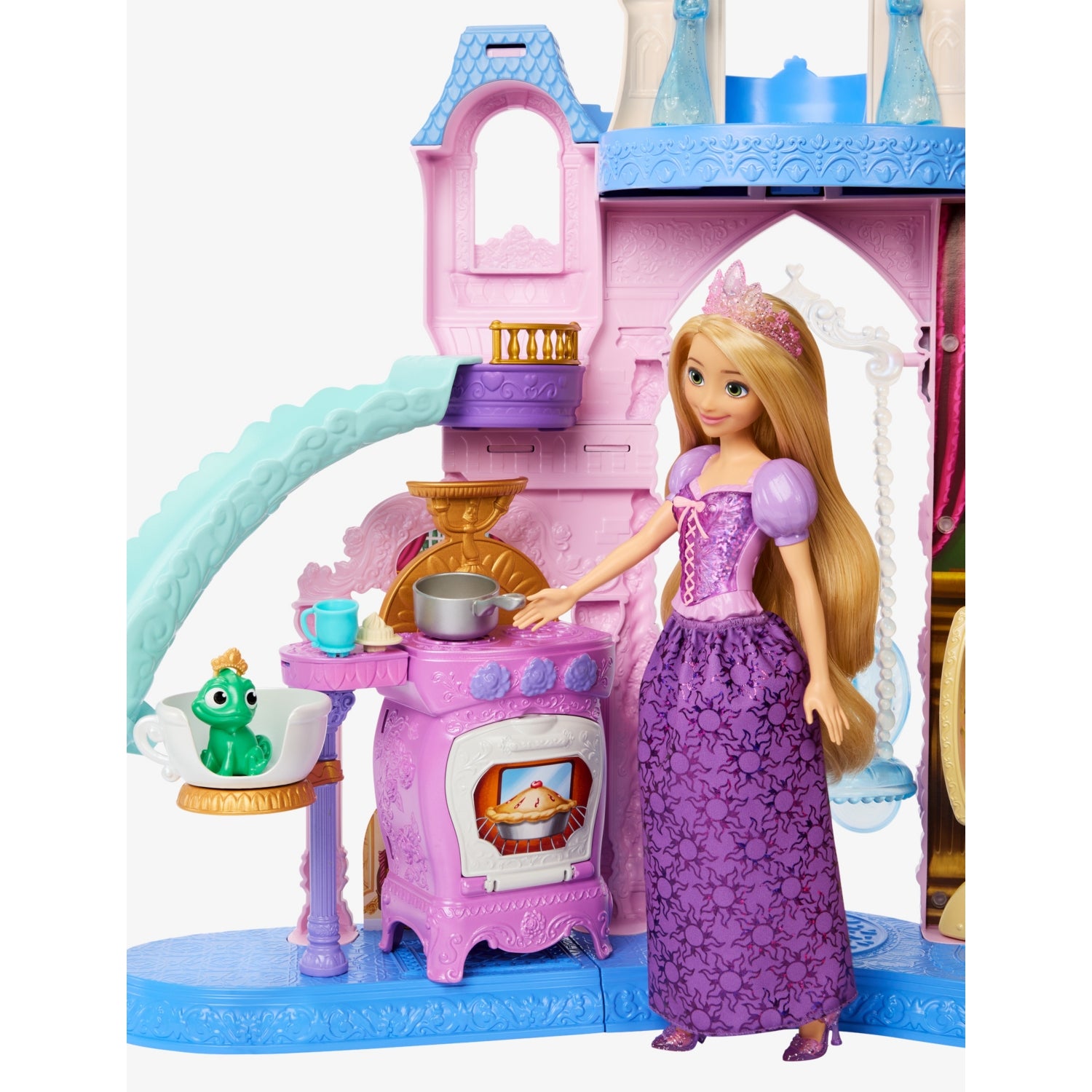 Disney Princess Pet Palace playset with animals, 51cm, UK version