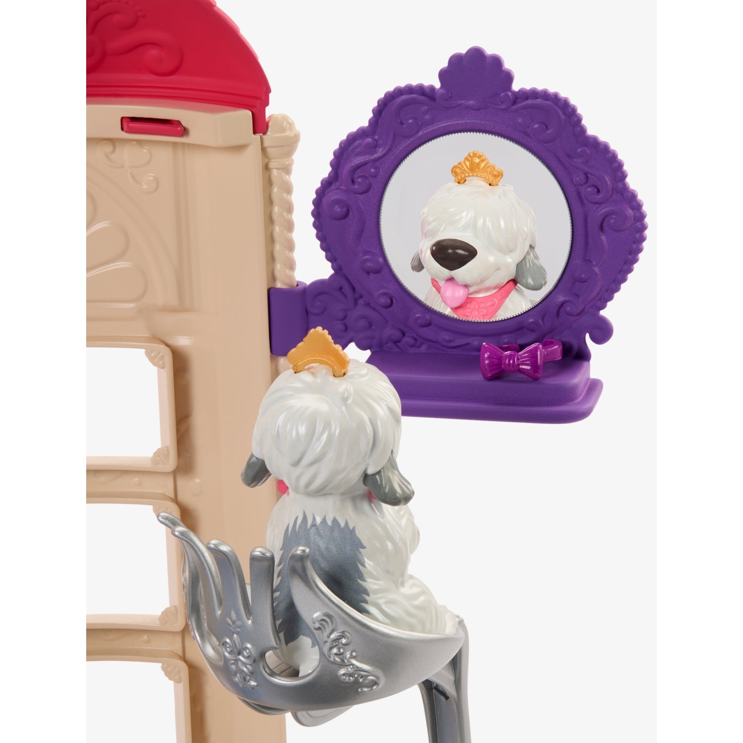 Disney Princess Pet Palace playset with animals, 51cm, UK version