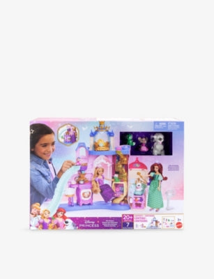 Disney Princess Pet Palace playset with animals, 51cm, UK version