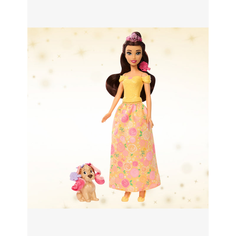 Disney Princess Belle Animal Capsule Playset bath toy, UK version