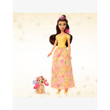 Disney Princess Belle Animal Capsule Playset bath toy, UK version