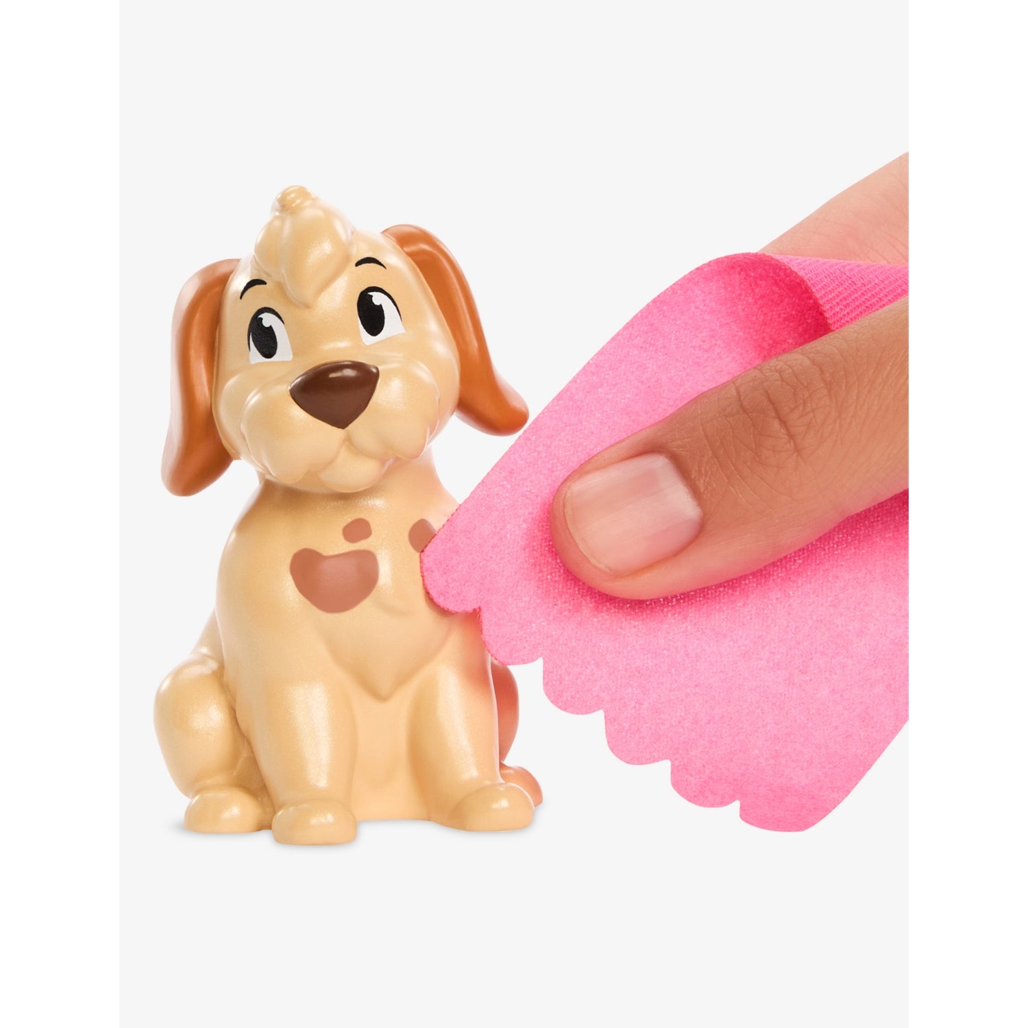 Disney Princess Belle Animal Capsule Playset bath toy, UK version