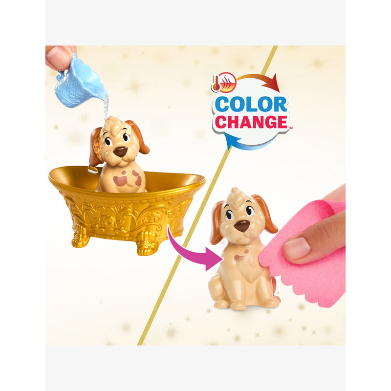 Disney Princess Belle Animal Capsule Playset bath toy, UK version