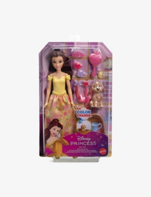 Disney Princess Belle Animal Capsule Playset bath toy, UK version
