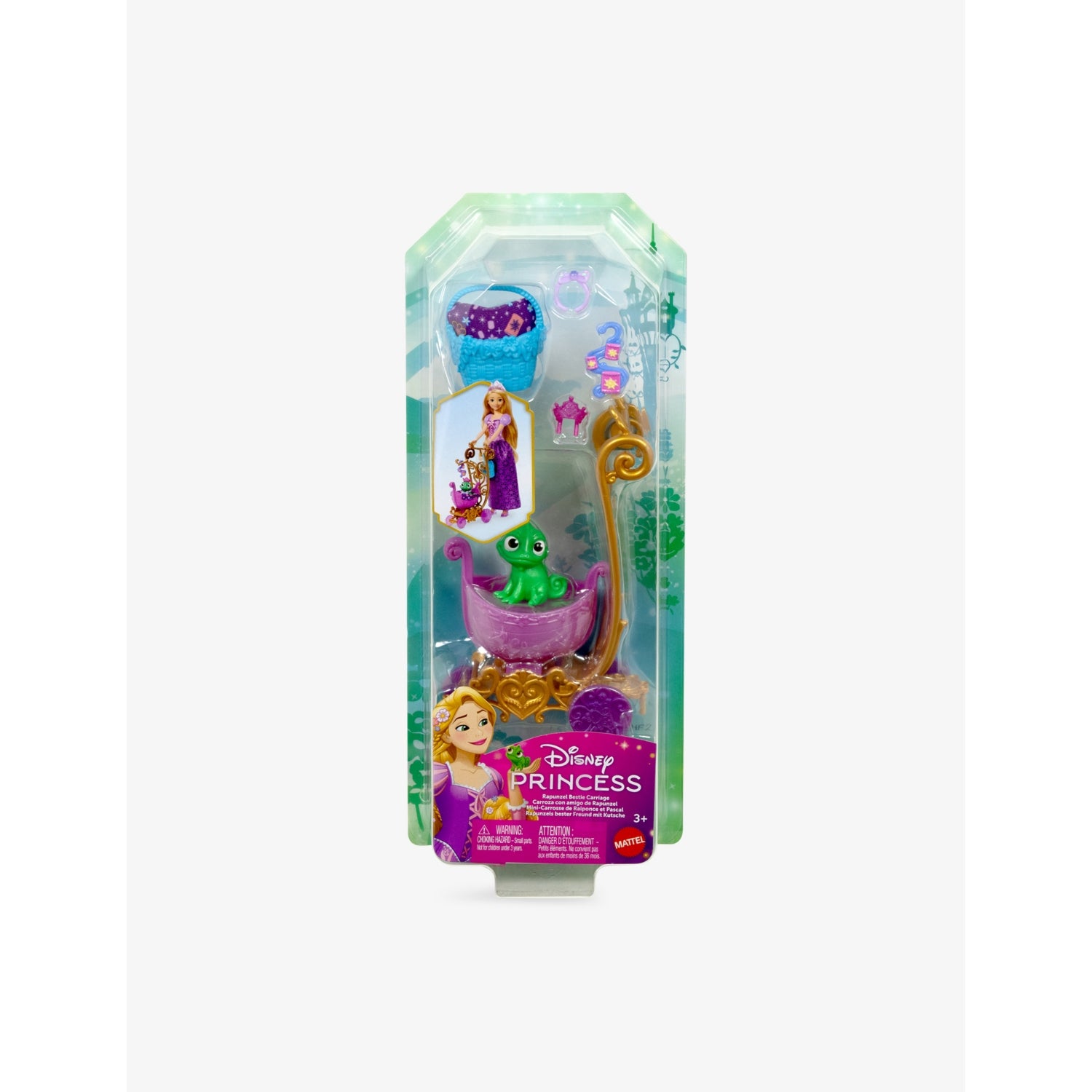 Disney Princess Animal Bestie Carriage Toy Assortment, imported from the UK