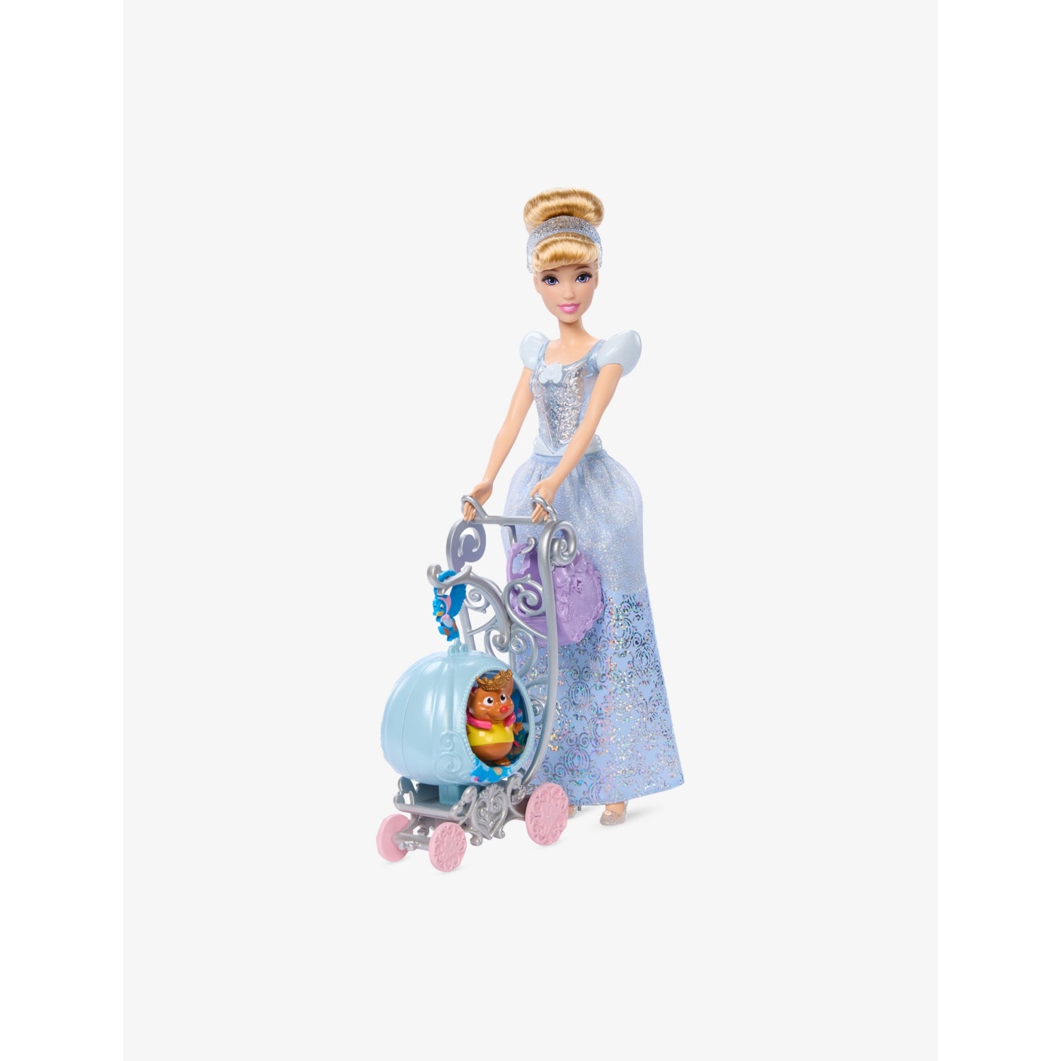 Disney Princess Animal Bestie Carriage Toy Assortment, imported from the UK