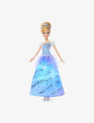 Disney Princess Cinderella lights and sound doll 32cm (British brand)