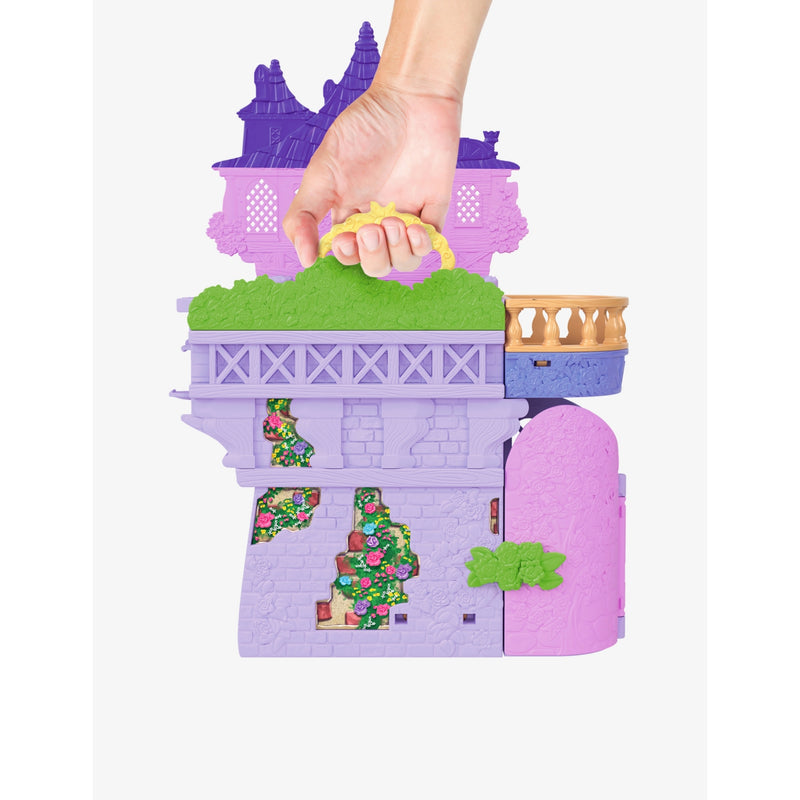 Disney Rapunzel stacking castle playset with doll - British product
