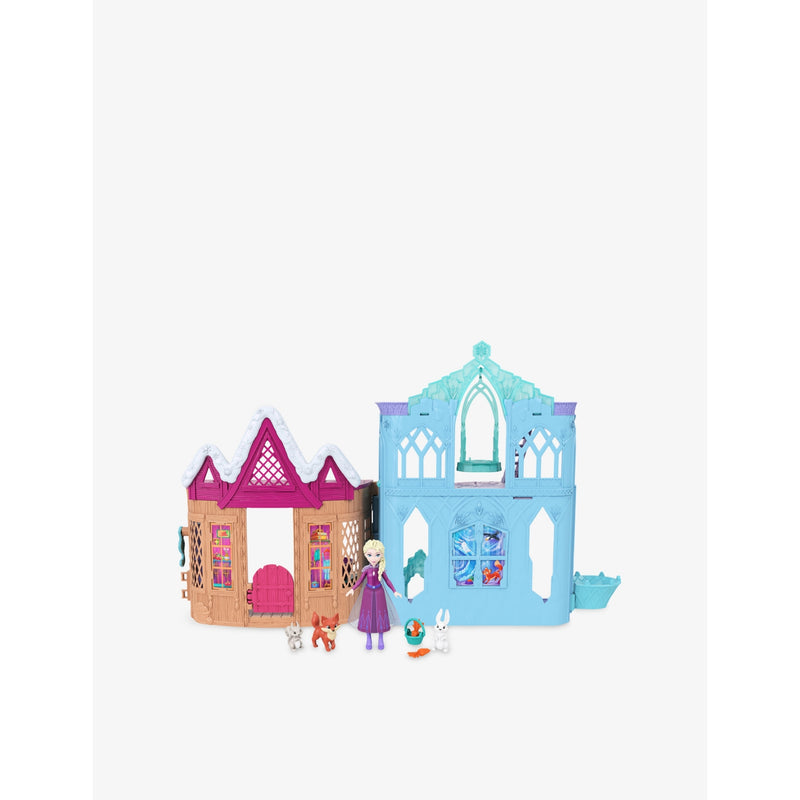 Disney Frozen Winter Animal Fun Playset with Elsa doll (British brand)