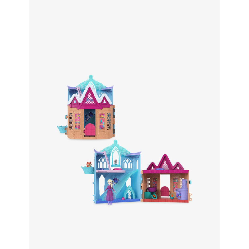 Disney Frozen Winter Animal Fun Playset with Elsa doll (British brand)
