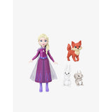 Disney Frozen Winter Animal Fun Playset with Elsa doll (British brand)
