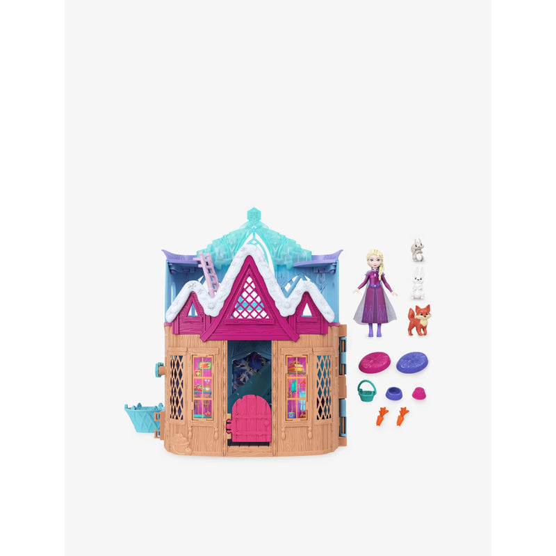 Disney Frozen Winter Animal Fun Playset with Elsa doll (British brand)