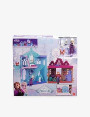 Disney Frozen Winter Animal Fun Playset with Elsa doll (British brand)