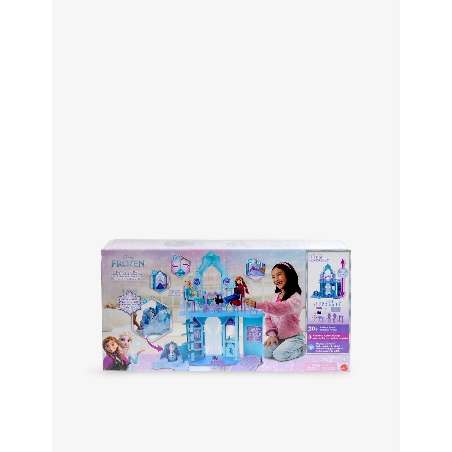 Disney Frozen Elsa's ice castle playset 76cm, UK version