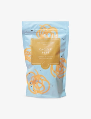 Cutter & Squidge Cacio e Pepe savoury bites 125g, UK version