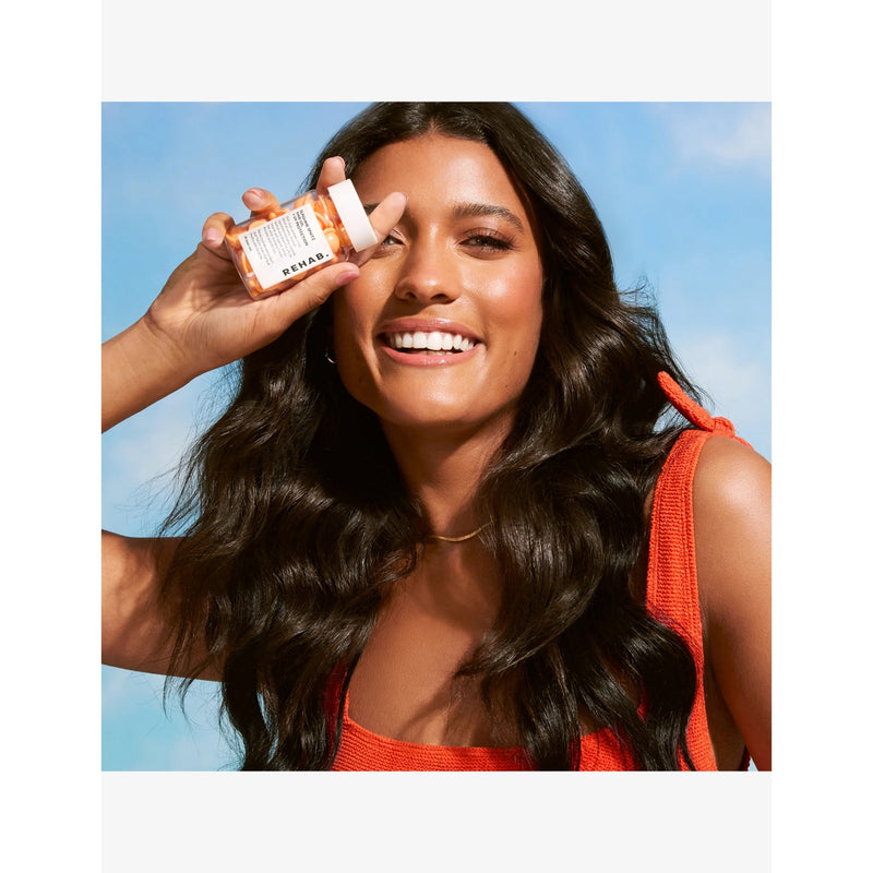 REHAB Sunshine Spritz hair oil 30 x 1 ml, UK version
