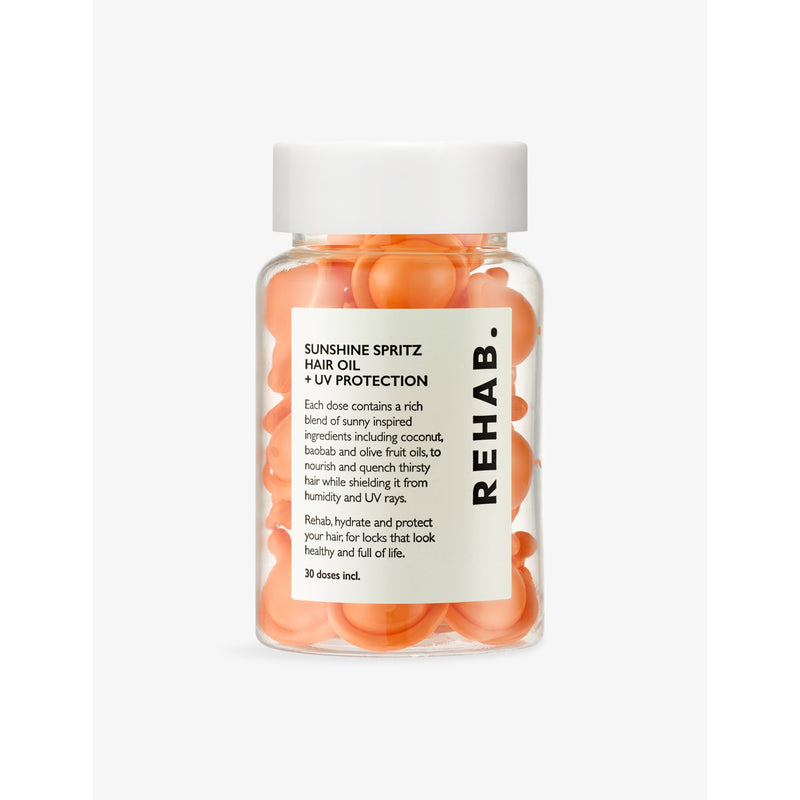REHAB Sunshine Spritz hair oil 30 x 1 ml, UK version